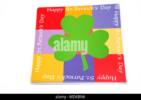 Happy St Patrick's Day Card Stockfoto