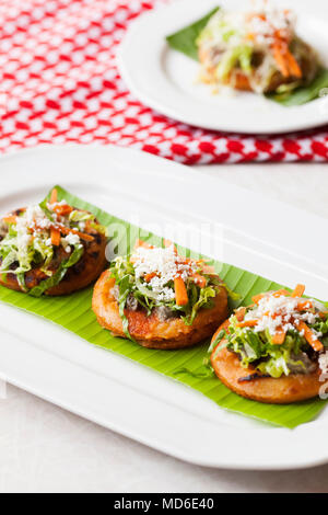 Oyster sopes Restaurant El Delfin, San Blas, Riviera Nayarit, Mexiko Stockfoto