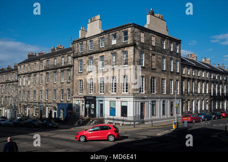 Die Dundas Street in der New Town von Edinburgh, Edinburgh, Schottland, Großbritannien. Stockfoto