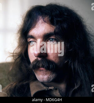 Die BYRDS UNS rock Gruppe mit Gene Parsons 1971 Stockfoto