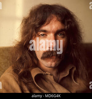 Die BYRDS UNS rock Gruppe mit Gene Parsons 1971 Stockfoto