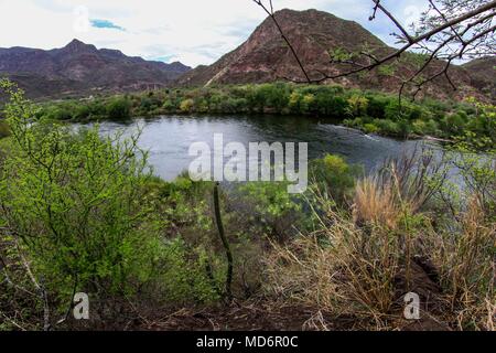 Rio Yaqui, in der Gemeinde von Soyopa., Sonora, Mexiko. ** © Foto: © LuisGutierrez/NortePhoto.com Rio Yaqui localizado en el municio de Sonora Mexiko. © Foto: © LuisGutierrez/NortePhoto.com Stockfoto