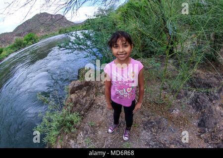 Rio Yaqui, in der Gemeinde von Soyopa., Sonora, Mexiko. ** © Foto: © LuisGutierrez/NortePhoto.com Rio Yaqui localizado en el municio de Sonora Mexiko. © Foto: © LuisGutierrez/NortePhoto.com Stockfoto