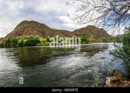 Rio Yaqui, in der Gemeinde von Soyopa., Sonora, Mexiko. ** © Foto: © LuisGutierrez/NortePhoto.com Rio Yaqui localizado en el municio de Sonora Mexiko. © Foto: © LuisGutierrez/NortePhoto.com Stockfoto