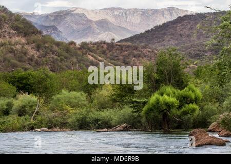 Rio Yaqui, in der Gemeinde von Soyopa., Sonora, Mexiko. ** © Foto: © LuisGutierrez/NortePhoto.com Rio Yaqui localizado en el municio de Sonora Mexiko. © Foto: © LuisGutierrez/NortePhoto.com Stockfoto