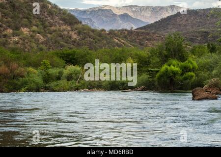 Rio Yaqui, in der Gemeinde von Soyopa., Sonora, Mexiko. ** © Foto: © LuisGutierrez/NortePhoto.com Rio Yaqui localizado en el municio de Sonora Mexiko. © Foto: © LuisGutierrez/NortePhoto.com Stockfoto