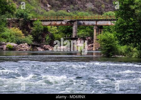 Rio Yaqui, in der Gemeinde von Soyopa., Sonora, Mexiko. ** © Foto: © LuisGutierrez/NortePhoto.com Rio Yaqui localizado en el municio de Sonora Mexiko. © Foto: © LuisGutierrez/NortePhoto.com Stockfoto
