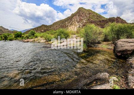 Rio Yaqui, in der Gemeinde von Soyopa., Sonora, Mexiko. ** © Foto: © LuisGutierrez/NortePhoto.com Rio Yaqui localizado en el municio de Sonora Mexiko. © Foto: © LuisGutierrez/NortePhoto.com Stockfoto