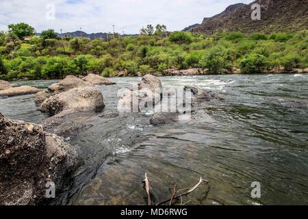 Rio Yaqui, in der Gemeinde von Soyopa., Sonora, Mexiko. ** © Foto: © LuisGutierrez/NortePhoto.com Rio Yaqui localizado en el municio de Sonora Mexiko. © Foto: © LuisGutierrez/NortePhoto.com Stockfoto
