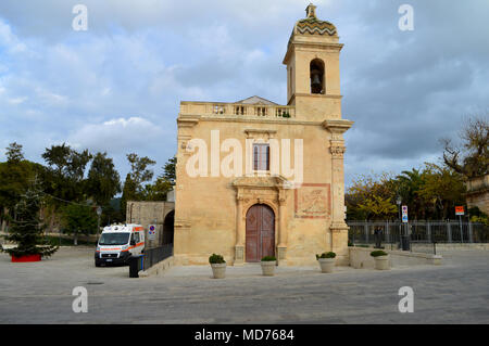 Kirche von San Vincenzo Ferreri, Ragusa Ibla, Sizilien, Italien, Europa Stockfoto