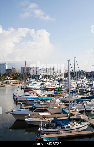 Marina Puerto Vallarta, Jalisco, Mexiko Stockfoto