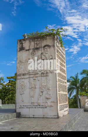 Monumento Memorial Che Guevara, Che Guevara Monument und Mausoleum, Platz der Revolution, Santa Clara, Kuba Stockfoto