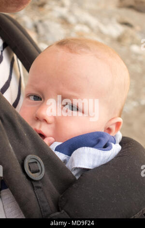 Close-up baby boy Stockfoto