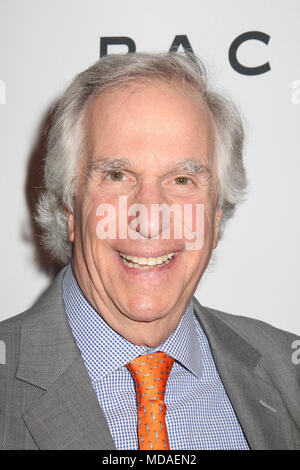 Henry Winkler 04/18/2018 Das offizielle Pre-Release-Party wir Tag bei Peppermint Club in West Hollywood, CA Foto: Cronos/Hollywood Nachrichten Stockfoto