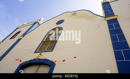 Kirche von Sal Rei/Boa Vista/Kapverden Stockfoto