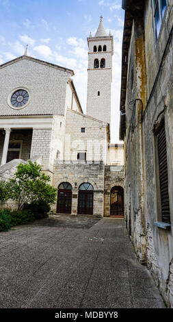 Kirche in Pula/Kroatien Stockfoto