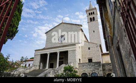 Kirche in Pula/Kroatien Stockfoto