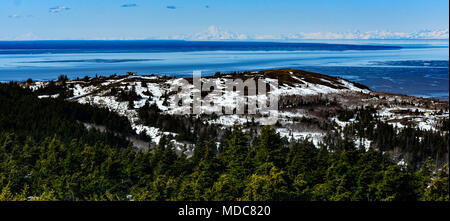 Flat Top Mountain, Alaska Stockfoto