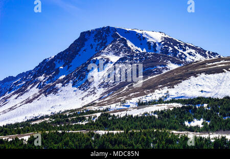 Flat Top Mountain, Alaska Stockfoto