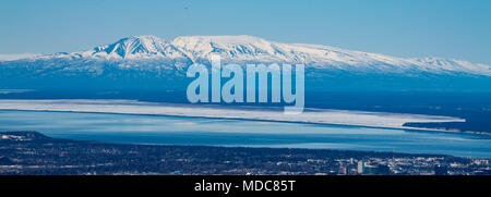 Flat Top Mountain, Alaska Stockfoto