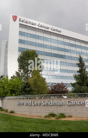 Seidman Cancer Center Universitätskliniken Cleveland, Ohio Stockfoto