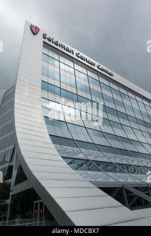 Seidman Cancer Center Universitätskliniken Cleveland, Ohio Stockfoto