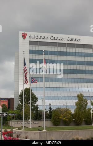 Seidman Cancer Center Universitätskliniken Cleveland, Ohio Stockfoto