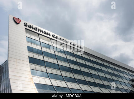 Seidman Cancer Center Universitätskliniken Cleveland, Ohio Stockfoto