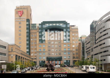 Universitätskliniken von Cleveland, Ohio Stockfoto