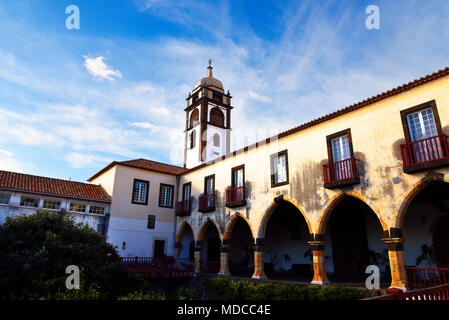 Das Kloster von Santa Clara in Funchal auf Madeira Stockfoto