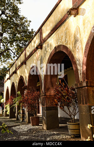 Das Kloster von Santa Clara in Funchal auf Madeira Stockfoto