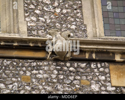 Abtei Vereinigte Reformierte Kirche in Romsey, Hampshire, Ger; Land, Großbritannien Stockfoto