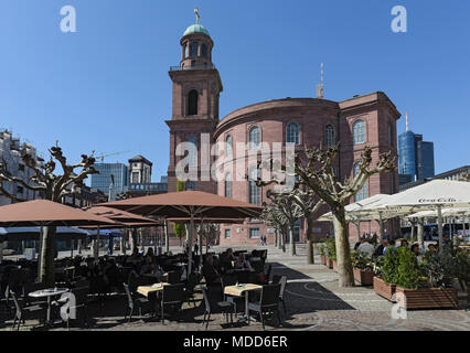 St. Paul Kirche in Frankfurt am Main. Stockfoto