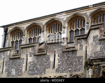 Abtei Vereinigte Reformierte Kirche in Romsey, Hampshire, Ger; Land, Großbritannien Stockfoto