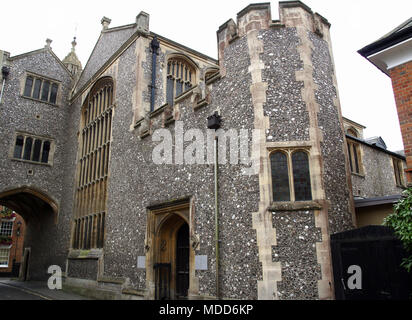 Abtei Vereinigte Reformierte Kirche in Romsey, Hampshire, Ger; Land, Großbritannien Stockfoto