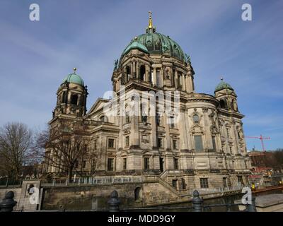 Dom in Berlin - Museumsinsel Stockfoto