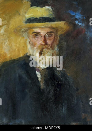 Yeats John Butler - Selbstportrait 2 Stockfoto