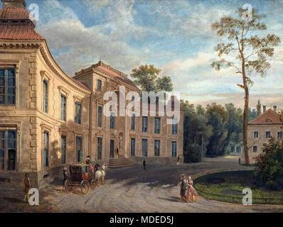 Zaleski Marcin - Myslewicki Palace in Lazienki Park Stockfoto