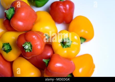 Bunte Paprika Stockfoto