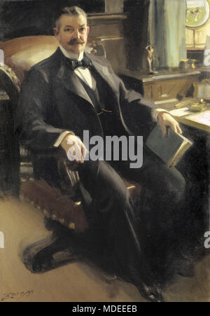 Zorn Anders-Henry Clay Pierce Stockfoto