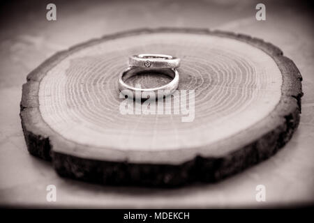 Elegante Hochzeit Dekor/Detailaufnahmen Stockfoto