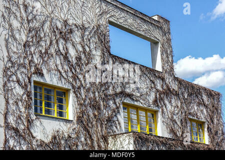 Prag Villa Muller ist ein Gebäude von Adolf Loos, Stresovice, Prag, Tschechische Republik Stockfoto