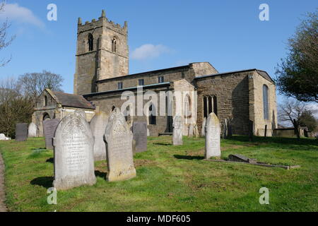 St. Winifred ist Kirche, Barrow-auf-Trent Stockfoto