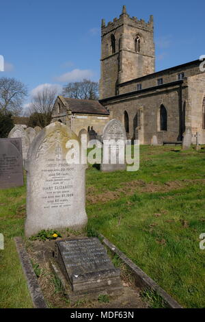 St. Winifred ist Kirche, Barrow-auf-Trent Stockfoto