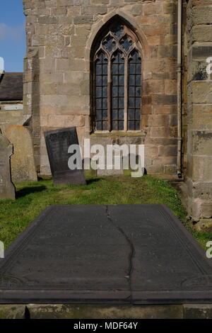 St. Winifred ist Kirche, Barrow-auf-Trent Stockfoto