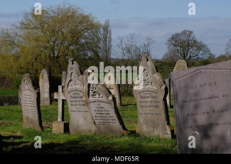 St. Winifred ist Kirche, Barrow-auf-Trent Stockfoto