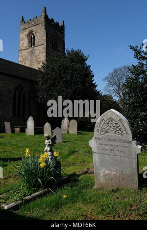 Kirche St. Winifred Stockfoto