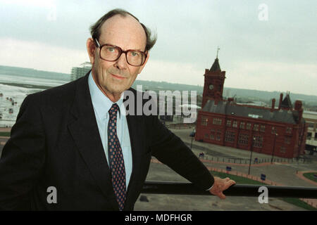 Nicholas Edwards, Herrn Brede geboren 25. Februar 1934 17. März 2018 starb, Konservative Partei Politiker und ehemaliger Minister für Wales. Stockfoto