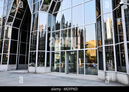 PPG Place, Glas und Stahl Marvel von Philip Johnson, Pittsburgh, Pennsylvania, USA Stockfoto