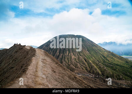 Mt Bromo, Ost-Java, Indonesien Stockfoto